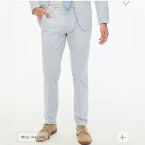 J Crew Seersucker pants